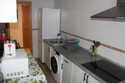 Una cocina o zona de cocina en La Cañada