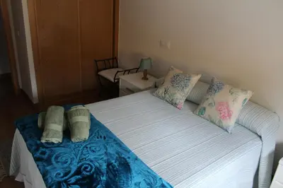 Cama o camas de una habitación en La Cañada