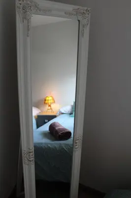 Cama o camas de una habitación en La Cañada