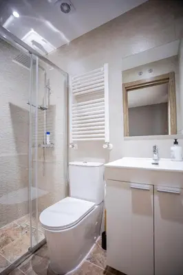 Un baño de Casa Rural Mario