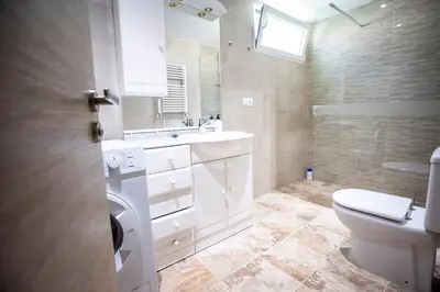 Un baño de Casa Rural Mario