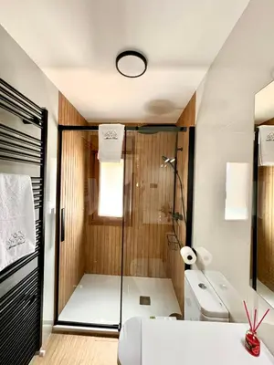 Un baño de El Balcón De Gredos