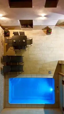 Piscina en o cerca de El Balcón De Gredos