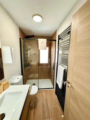 Un baño de El Balcón De Gredos