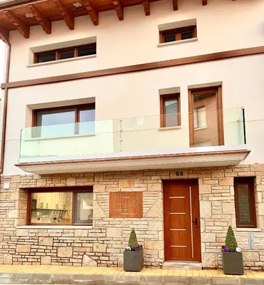 Edificio en el que se encuentra la casa o chalet