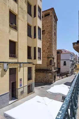 Edificio en el que se encuentra el apartamento