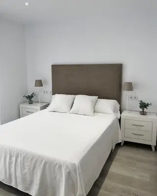Cama o camas de una habitación en Dailos Ávila