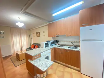 Una cocina o zona de cocina en Casco antiguo! nuevo