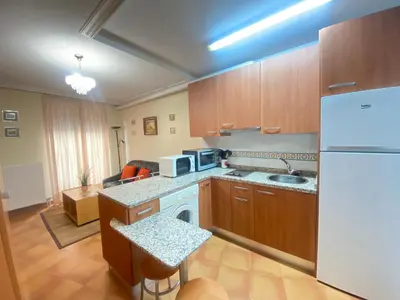 Una cocina o zona de cocina en Casco antiguo! nuevo