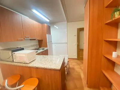 Una cocina o zona de cocina en Casco antiguo! nuevo