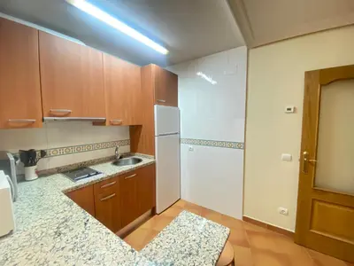 Una cocina o zona de cocina en Casco antiguo! nuevo