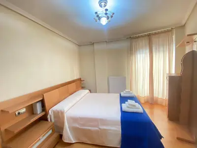 Cama o camas de una habitación en Casco antiguo! nuevo