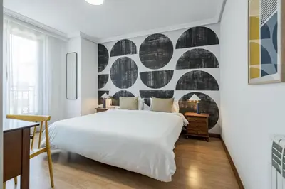 Cama o camas de una habitación en Rio Apartment by Olala Homes