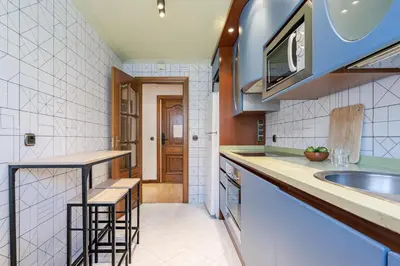 Una cocina o zona de cocina en Rio Apartment by Olala Homes