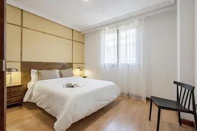 Cama o camas de una habitación en Rio Apartment by Olala Homes