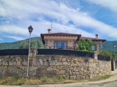 Plano de Chalet el castillo