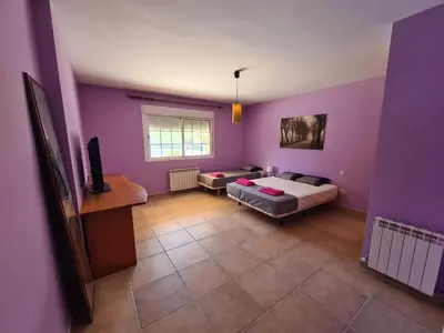 Plano de Chalet el castillo