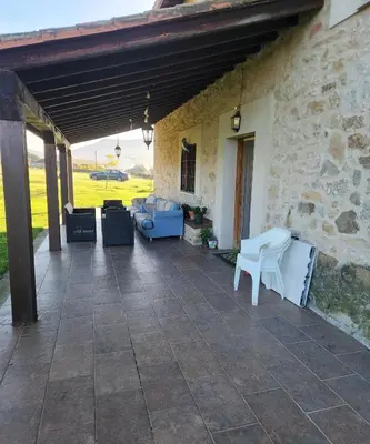 Un balcón o terraza de Finca la Carb0nera