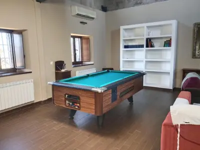 Mesa de billar en Finca la Carb0nera