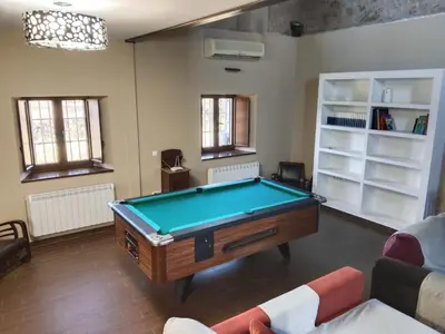 Mesa de billar en Finca la Carb0nera