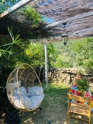 Jardín al aire libre en La Casa de Cadia I