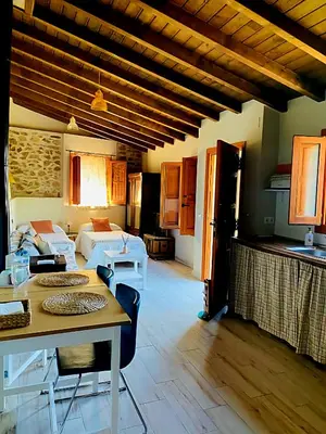 Zona de estar de La Casa de Cadia I