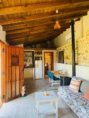Zona de estar de La Casa de Cadia I