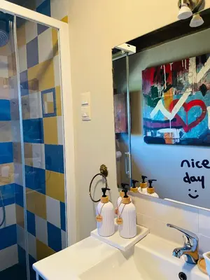 Un baño de La Casa de Cadia I