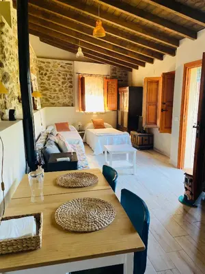 Zona de estar de La Casa de Cadia I