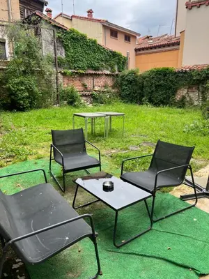 Jardín al aire libre en La Posada De Alanah