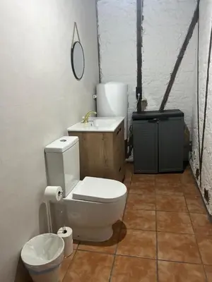 Un baño de La Posada De Alanah