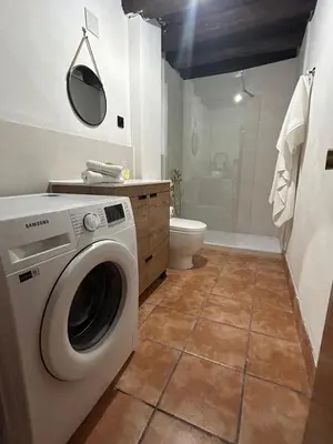 Un baño de La Posada De Alanah