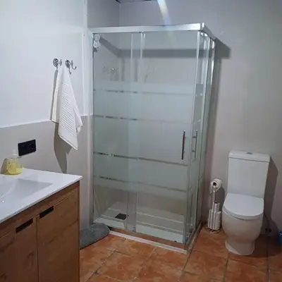 Un baño de La Posada De Alanah
