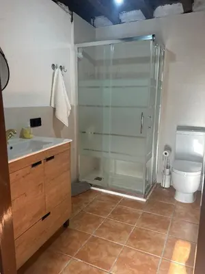 Un baño de La Posada De Alanah
