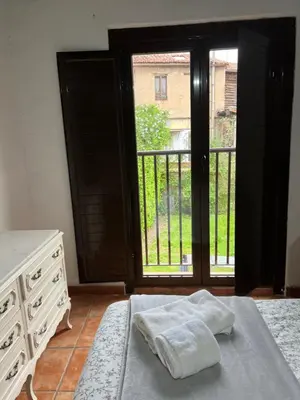 Cama o camas de una habitación en La Posada De Alanah
