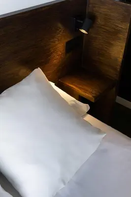 Cama o camas de una habitación en La Antigua Fonda Relator
