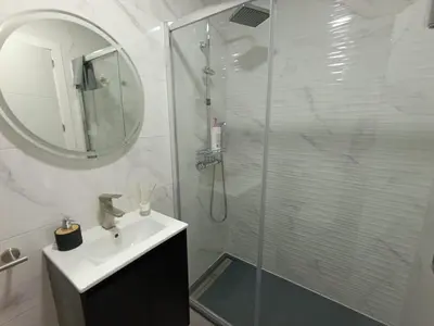Un baño de Estudio The Room Tres Ocho
