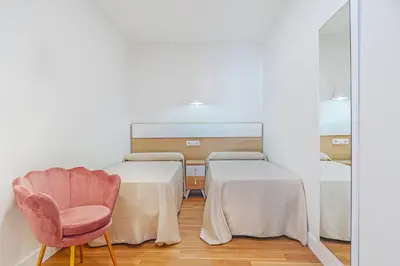 Plano de Encantos del Jerte Apartamentos