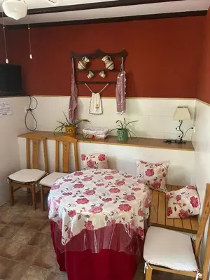 Cama o camas de una habitación en El Cercón de Candelo