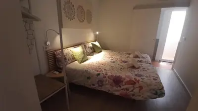 Cama o camas de una habitación en AT Marem II