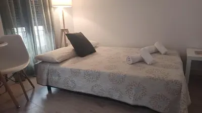 Cama o camas de una habitación en AT Marem II