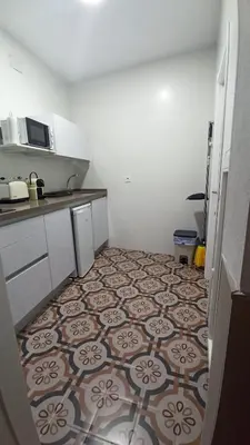 Una cocina o zona de cocina en AT Marem II