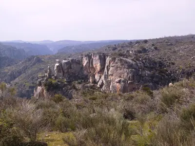 Paisaje cerca de este apartamento