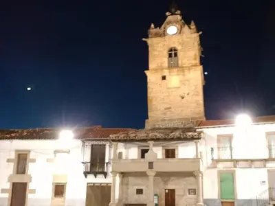 Edificio en el que se encuentra el apartamento