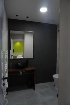 Un baño de Apartamento Sanin 3