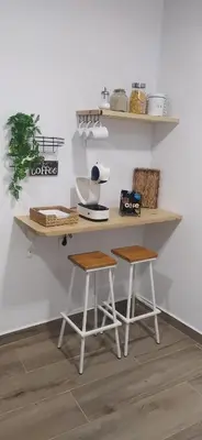 Plano de Apartamento turístico Qué será, será