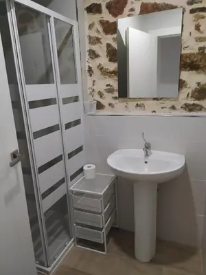 Un baño de Apartamento turístico Qué será, será