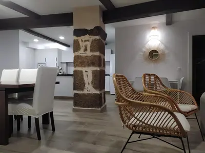 Una cocina o zona de cocina en Apartamento turístico Qué será, será
