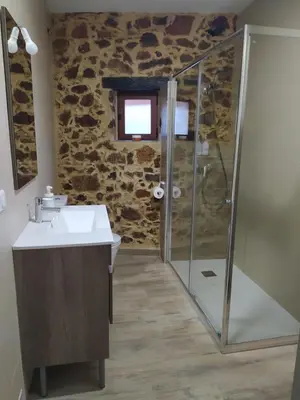 Un baño de Apartamento turístico Qué será, será