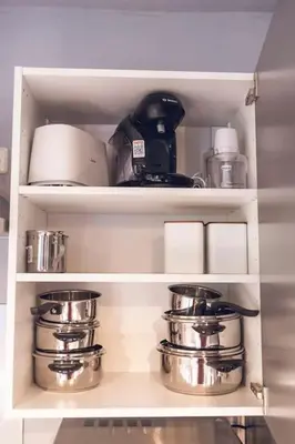 Una cocina o zona de cocina en La Casa del Jardín